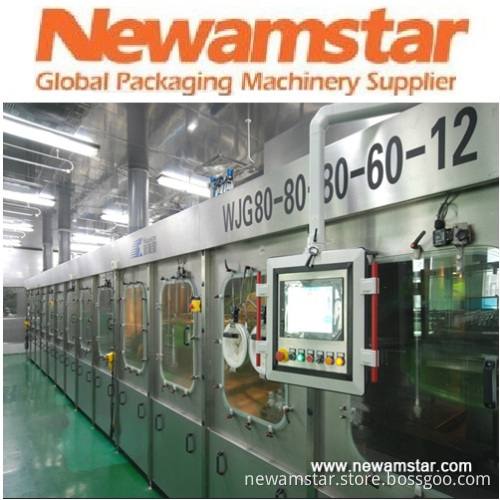 Aseptic tea filling machine